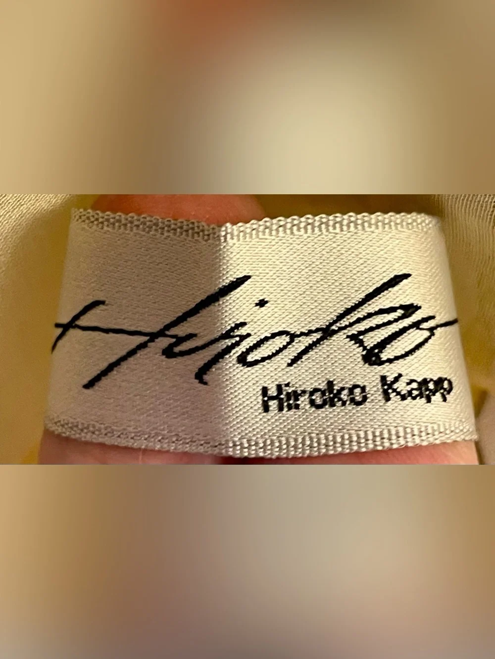 Vintage Hiroko Kapp 100% Silk Scarf Made In Japan Square